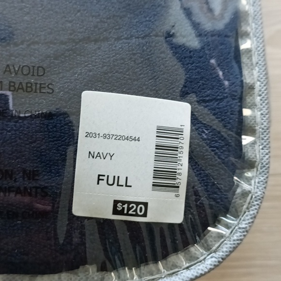 Biddeford heated micro plush blanket full / Queen - Picture 4 of 5